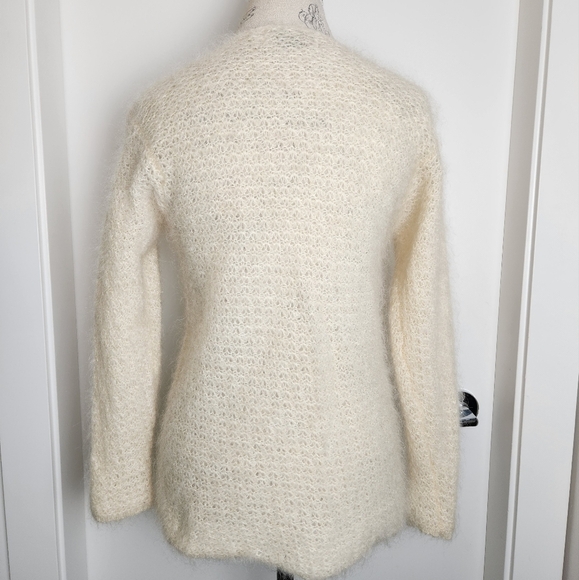 80s HandKnit Mohair Sweater - Picture 4 of 9